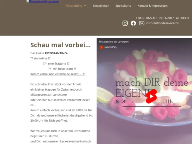 Ristorantino dei Lavoratori - Italienisches Restaurant in Nürnberg