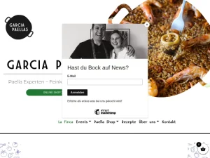 La Finca von Garcia Paellas - Catering in Nürnberg