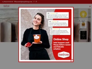 Suppdiwupp - Catering in Nürnberg