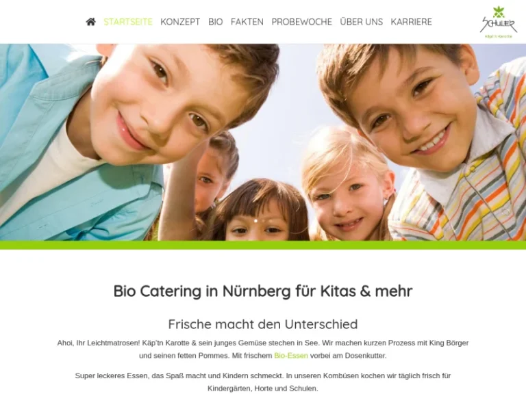 Käpt’n Karotte - Catering in Nürnberg