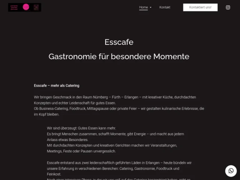 Esscafe Catering - Catering in Nürnberg