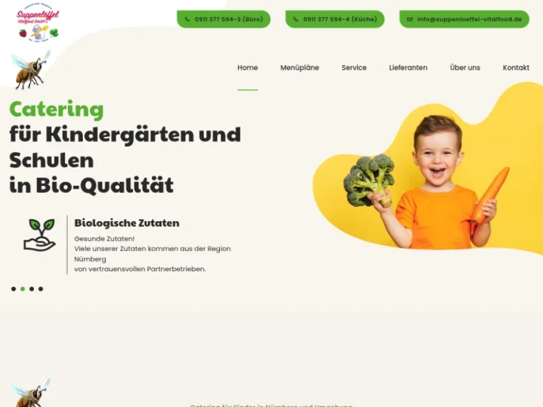 Suppenlöffel VitalFood GmbH - Catering in Nürnberg