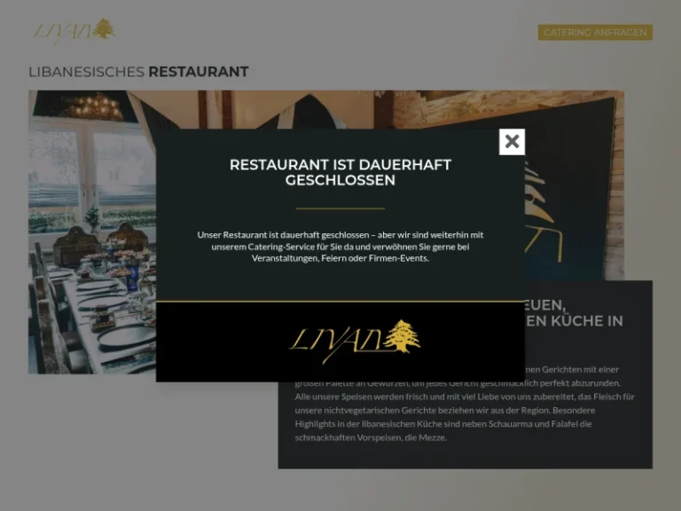 LIVAN – Catering - Catering in Nürnberg