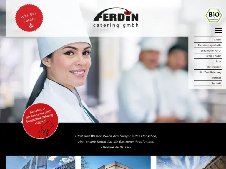 Ferdin Catering GmbH - Catering in Nürnberg