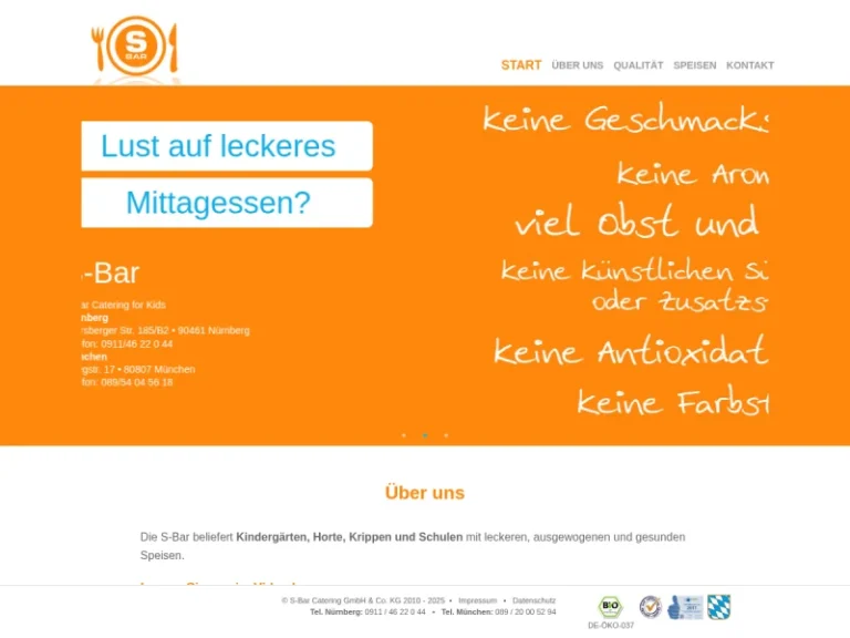 S-Bar Catering GmbH & Co. KG - Catering in Nürnberg