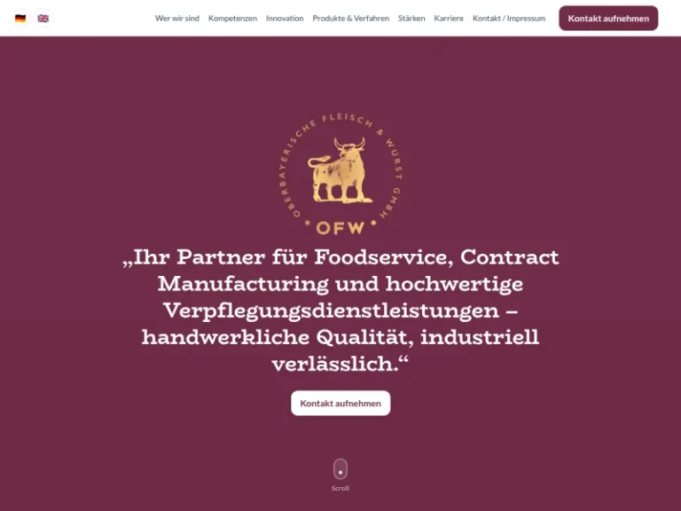 Oberbayerische Fleisch & Wurst GmbH - Catering in Nürnberg