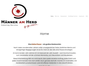 Männer am Herd - Catering in Nürnberg
