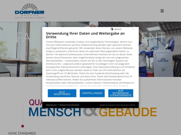 Dorfner GmbH & Co. KG - Catering in Nürnberg