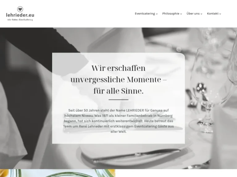 Lehrieder Event-Location-Service GmbH - Catering in Nürnberg