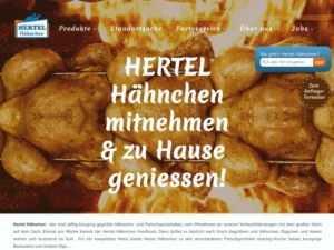 Hertel Hähnchen Food-Truck - Brathähnchen-Takeaway in Nürnberg