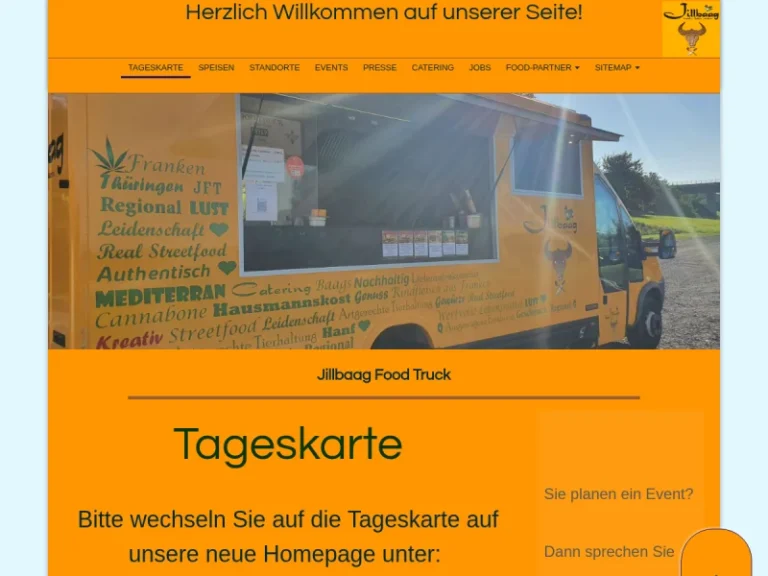 Jillbaag Food Truck - Restaurant in Nürnberg