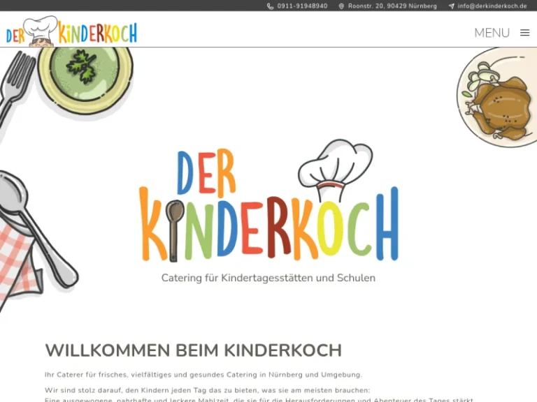 Der Kinderkoch GmbH - Catering in Nürnberg