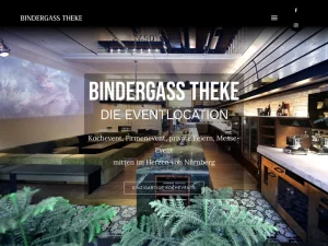 BINDERGASS THEKE - Catering in Nürnberg