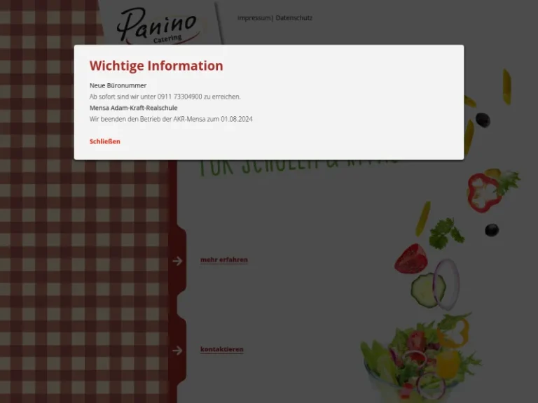 Panino Catering - Catering in Nürnberg