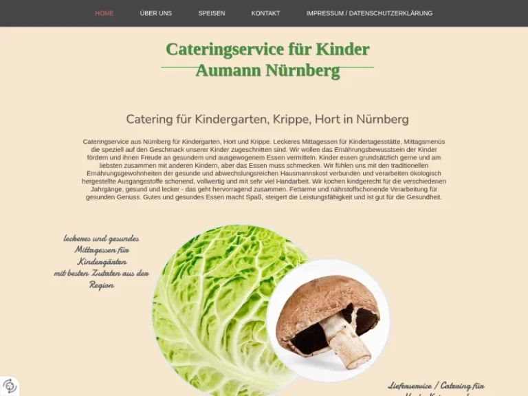 Catering Kindergarten - Catering in Nürnberg