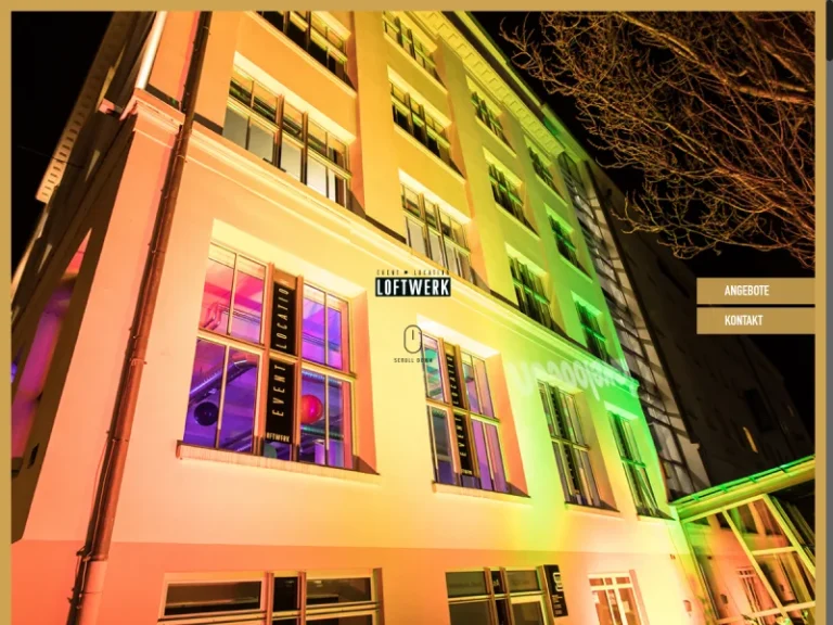 Loftwerk – Eventlocation der Schuler Gruppe - Anbieter von Videokonferenzeinrichtungen in Nürnberg