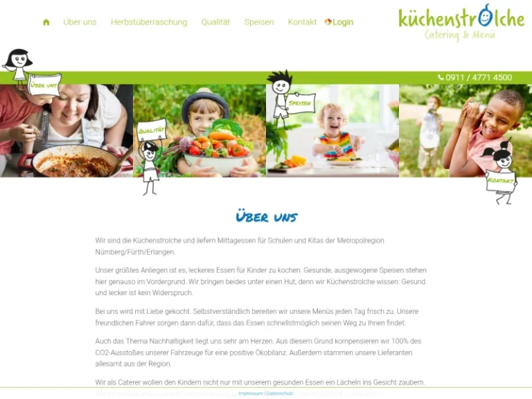 Küchenstrolche - Catering in Nürnberg