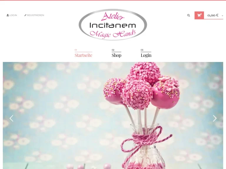 Incitanem Atelier Magic Hands - Catering in Nürnberg