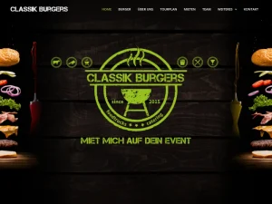 Classik Burgers - Mobiler Caterer in Nürnberg