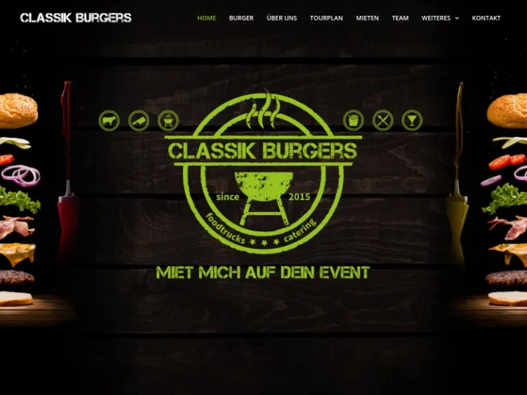 Classik Burgers - Mobiler Caterer in Nürnberg