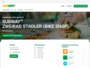 Subway - Catering in Nürnberg