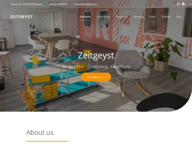 Zeitgeyst - Co-Working-Fläche in Nürnberg