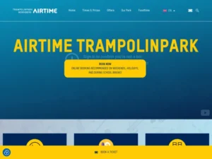 Airtime Trampolinpark - Freizeitpark in Nürnberg