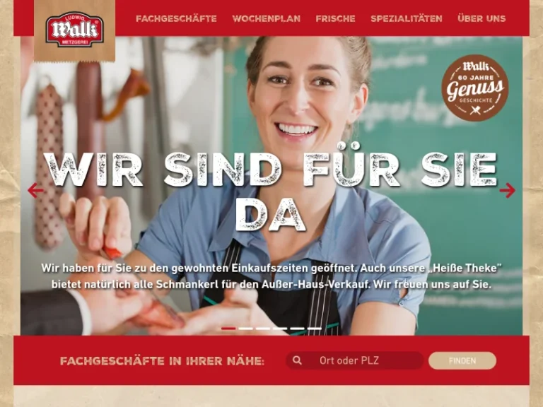 Ihr Fleischerfachgeschäft Metzgerei WALK - Fleischerei in Nürnberg