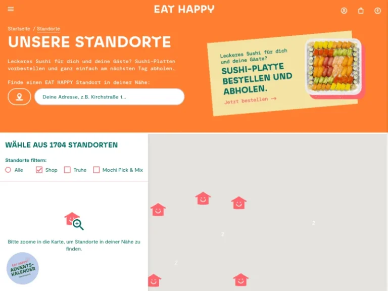EAT HAPPY - Restaurant mit Essen zum Mitnehmen in Nürnberg