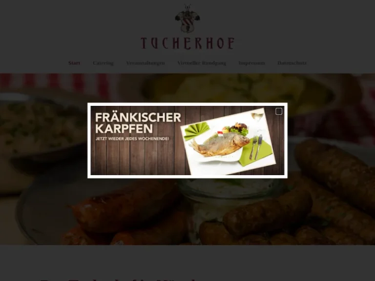 Tucherhof - Biergarten in Nürnberg