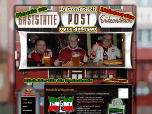 Pizzeria Post am Dutzendteich - Pizzeria in Nürnberg