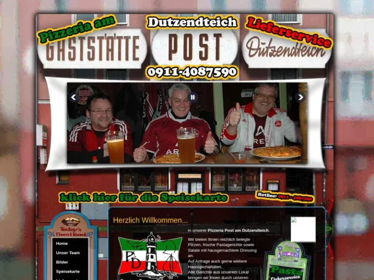 Pizzeria Post am Dutzendteich - Pizzeria in Nürnberg