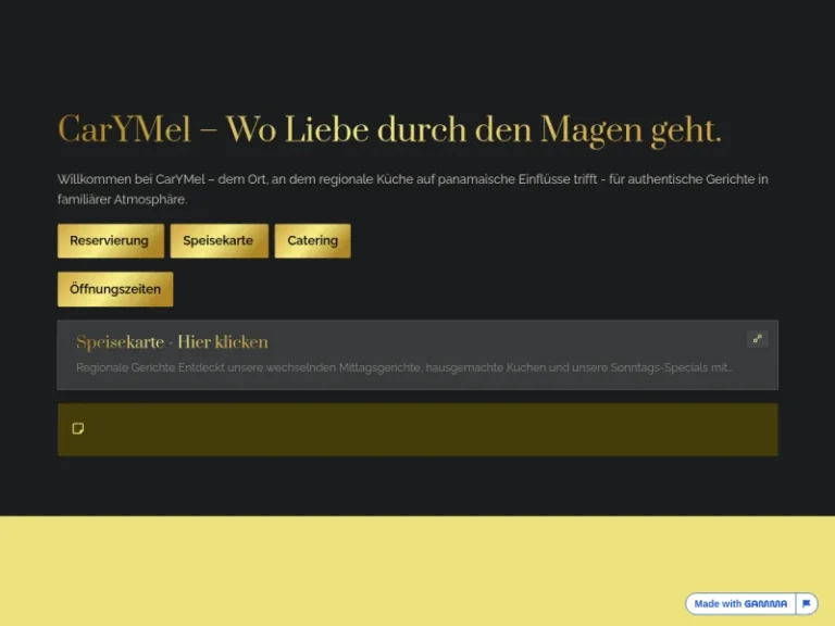 CARYMEL - Restaurant in Nürnberg