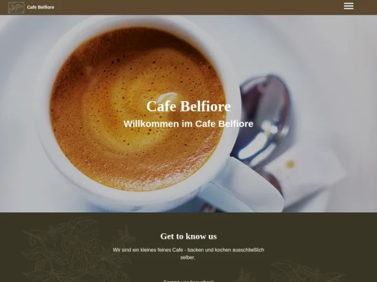 Café Belfiore - Bistro in Nürnberg