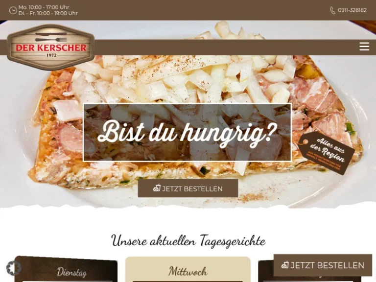 Kerschers Imbiss GmbH - DeutschesRestaurant in Nürnberg