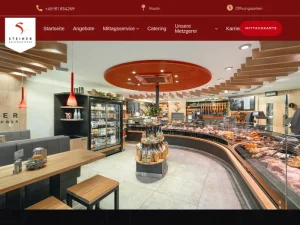 Meistermetzgerei Steiner - Fleischerei in Nürnberg