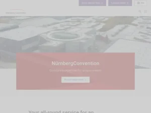 Asansör Nürnberg Convention Center - Kongresszentrum in Nürnberg