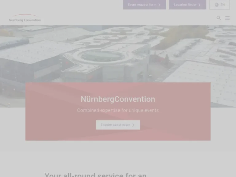 Asansör Nürnberg Convention Center - Kongresszentrum in Nürnberg