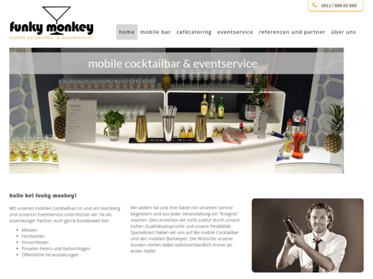 funky monkey – mobile Cocktailbar & Eventservice - Bar in Nürnberg