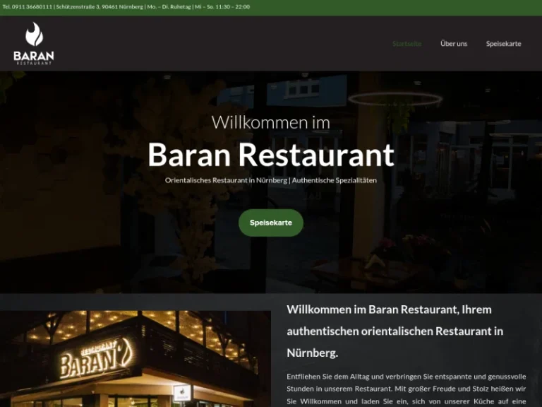 Yemeni Baran Restaurant - Restaurant in Nürnberg