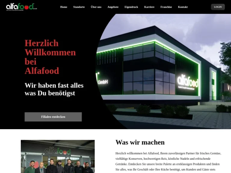 ALFAFOOD GmbH - Fachhandel für Verpackungsmaterial in Nürnberg