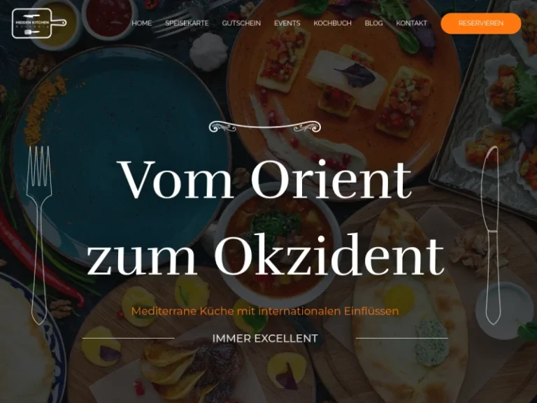 Hidden Kitchen - Restaurant in Nürnberg