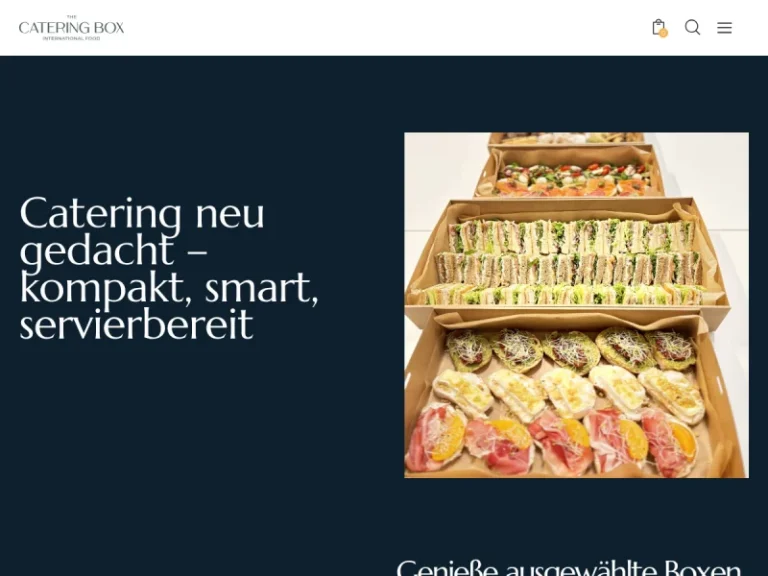 The Catering Box - Catering in Nürnberg