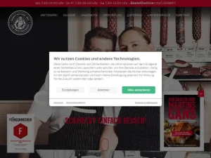 Gourmet-Metzgerei Wolf - Fleischerei in Nürnberg