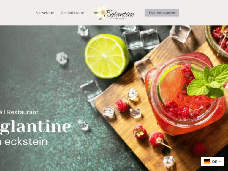 Restaurant – Gulaschküche – Eglantine - Bar in Nürnberg