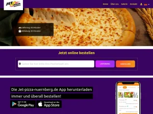 Jet Pizza Service Nürnberg - Burgerrestaurant in Nürnberg