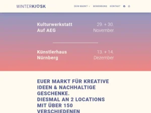 Winterkiosk - Festival in Nürnberg