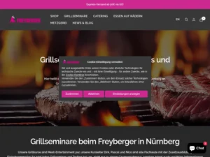 Freybergers Fleischbotschaft - Kochschule in Nürnberg