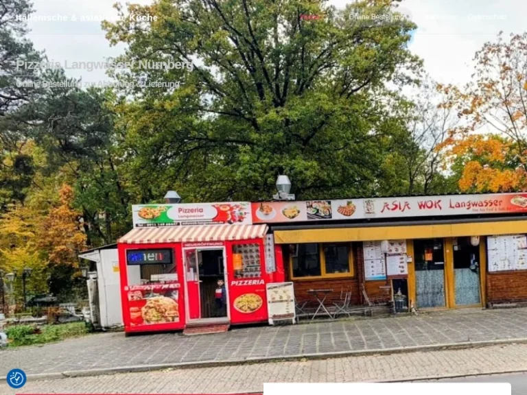 Pizzeria Langwasser Nürnberg - Pizza-Lieferdienst in Nürnberg