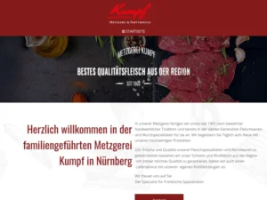 Metzgerei und Partyservice Kumpf GmbH - Fleischerei in Nürnberg